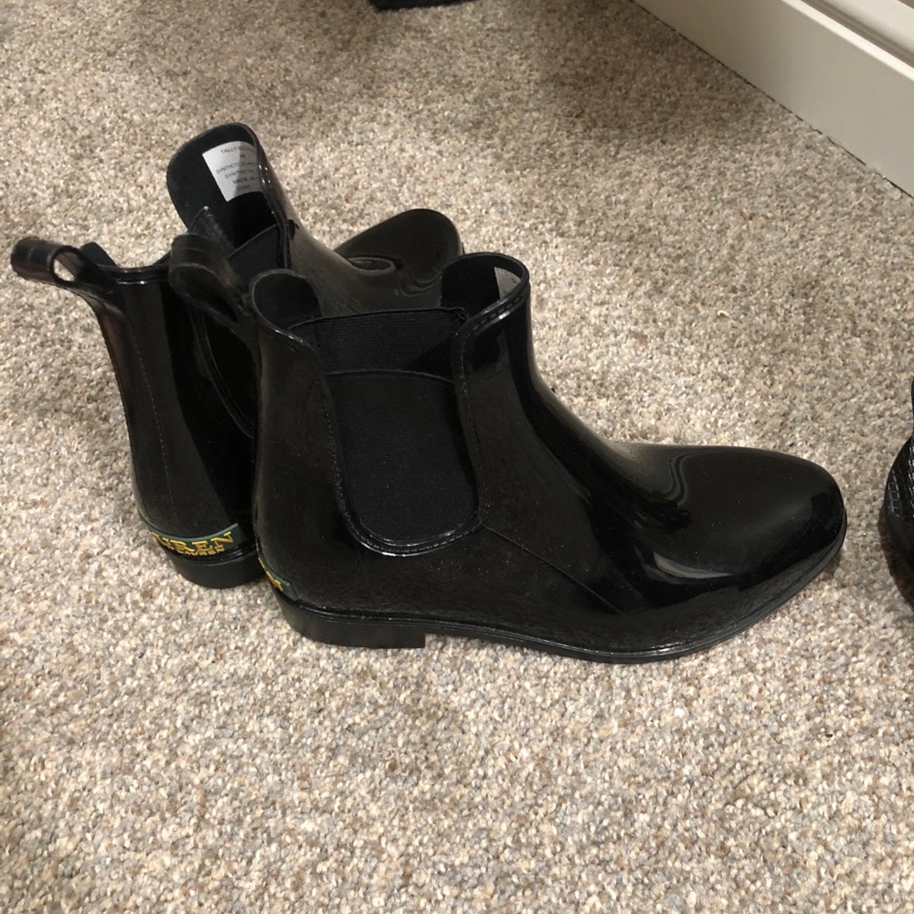 Polo Ralph Lauren women’s booties size 8 like new